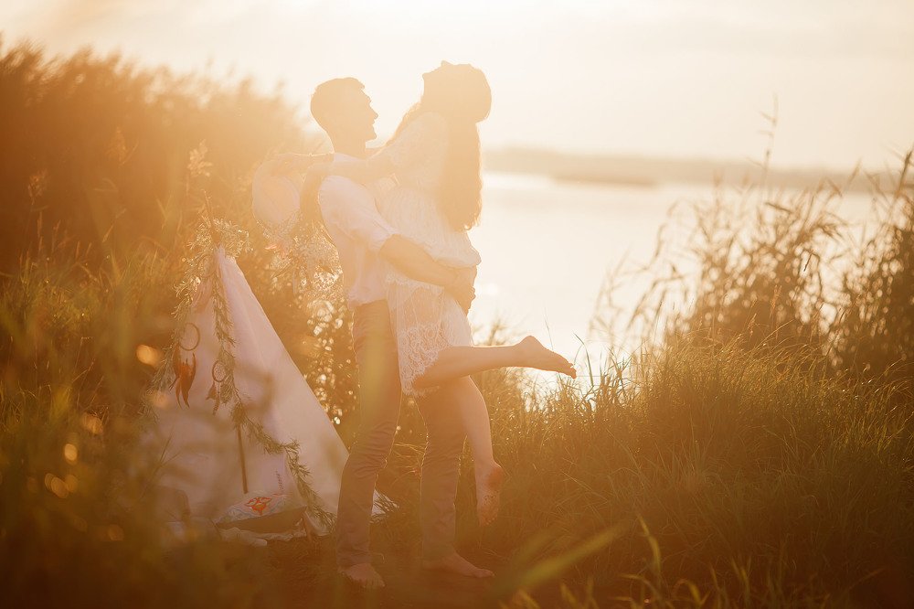 Теплый вечер