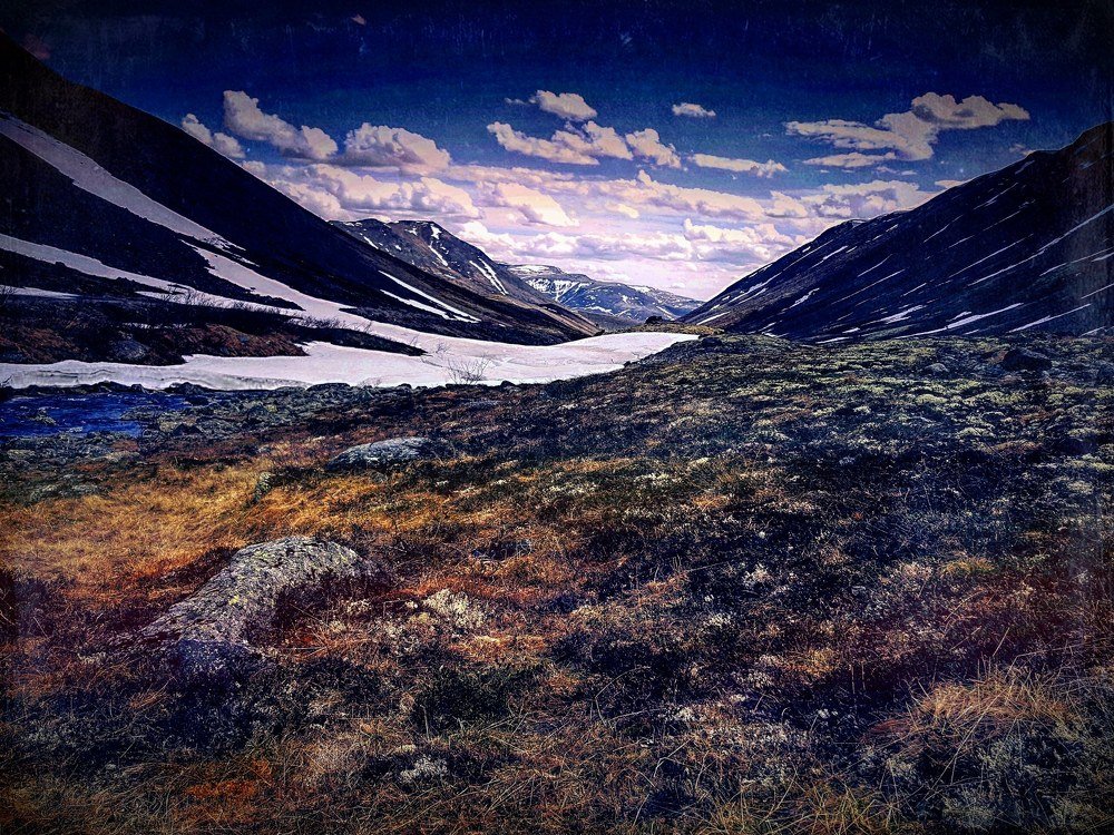 Где-то в Хибинах...