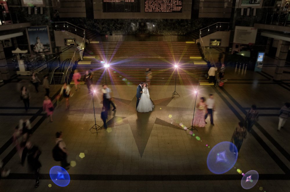 Зал прибытия