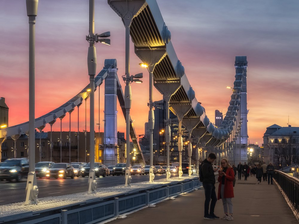 Москва. Крымский мост