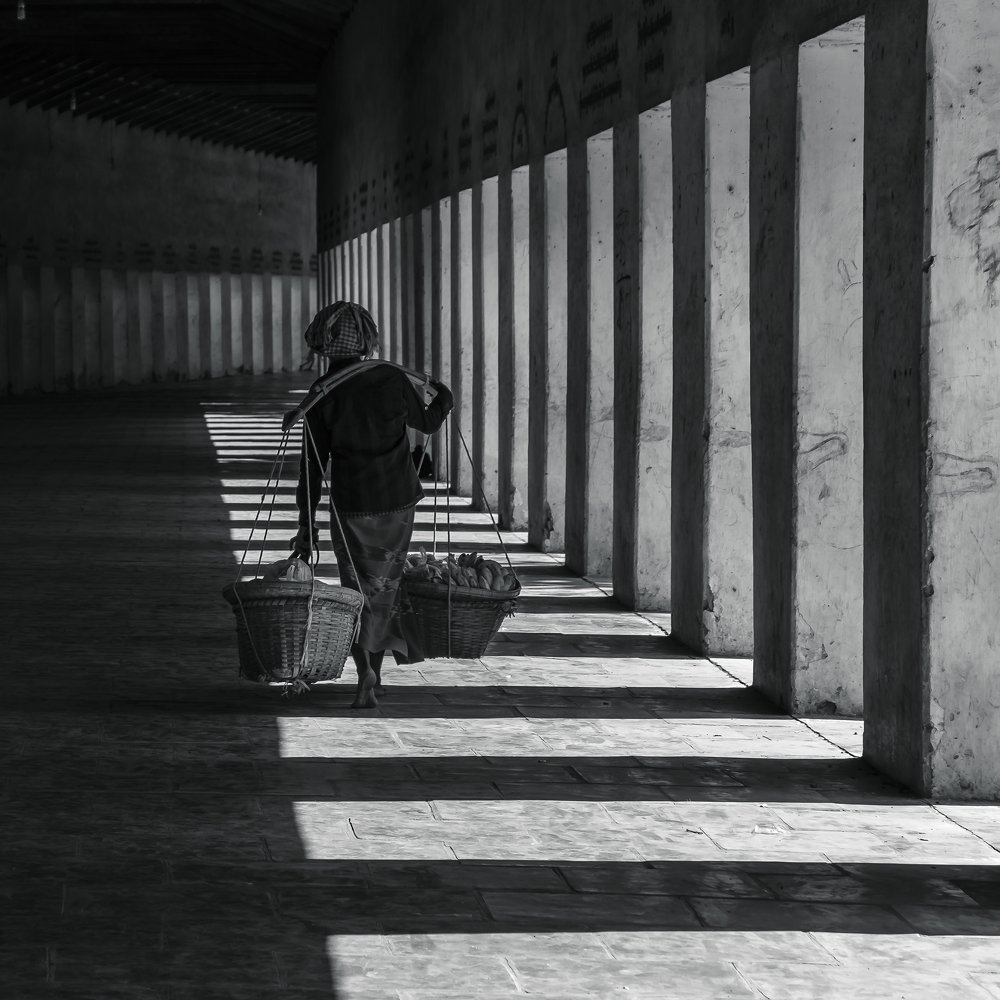 Light and Shadow in Myanmar