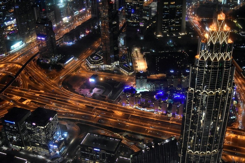 Ночной Дубай....../ Night Dubai...