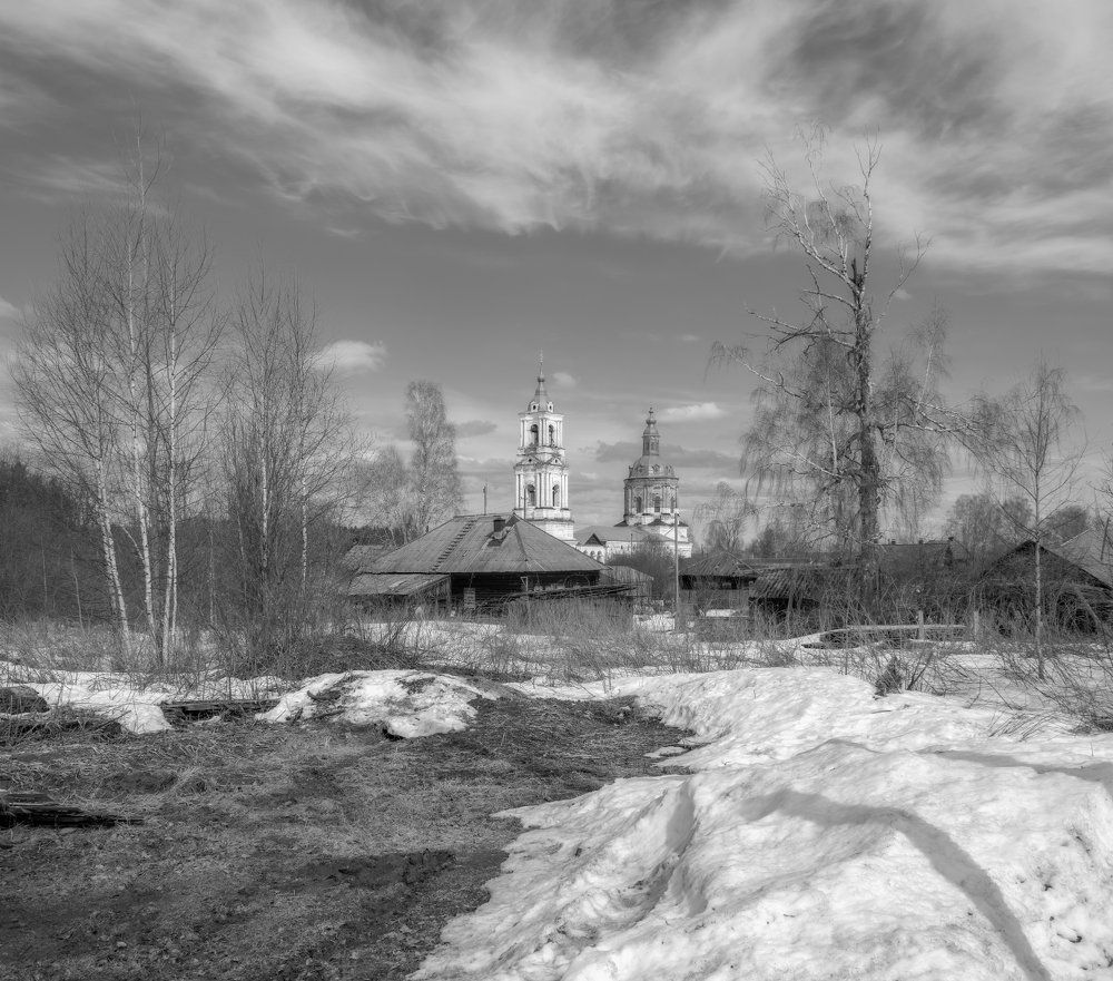 Весенняя провинция.