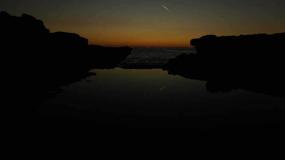 DUSK AT CIRKEWWA, MALTA