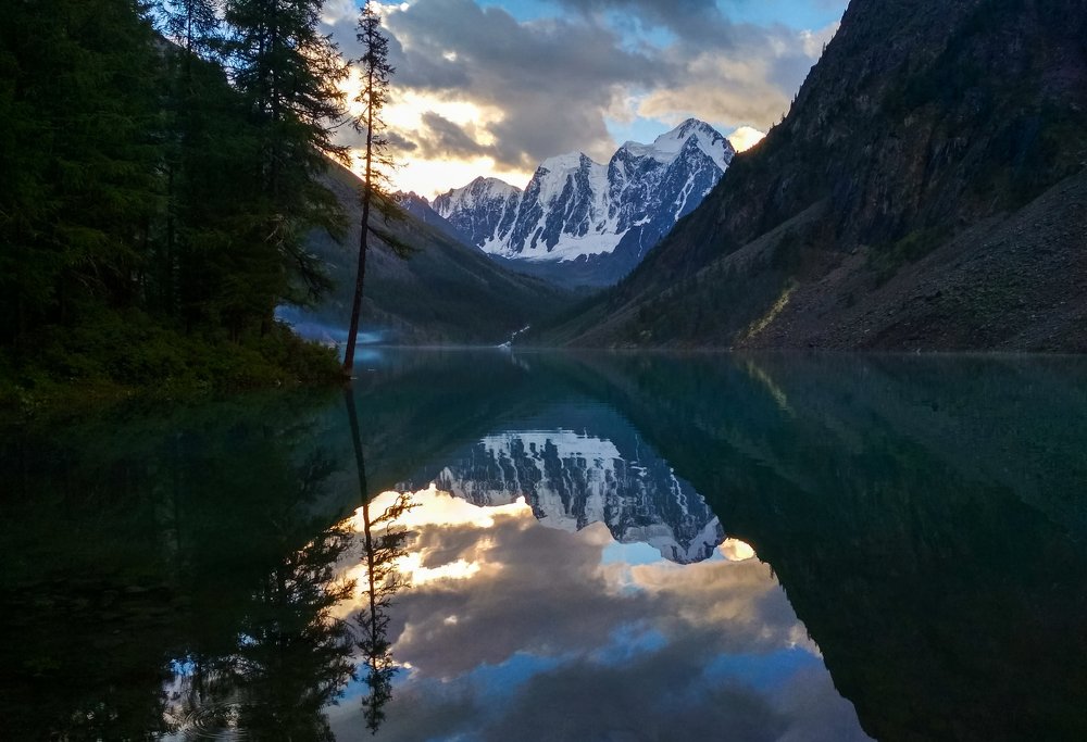 Шавлинское озеро