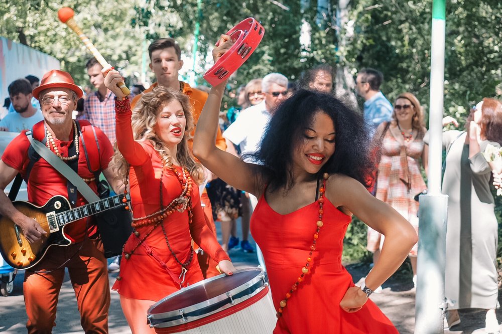 пламенные танцы