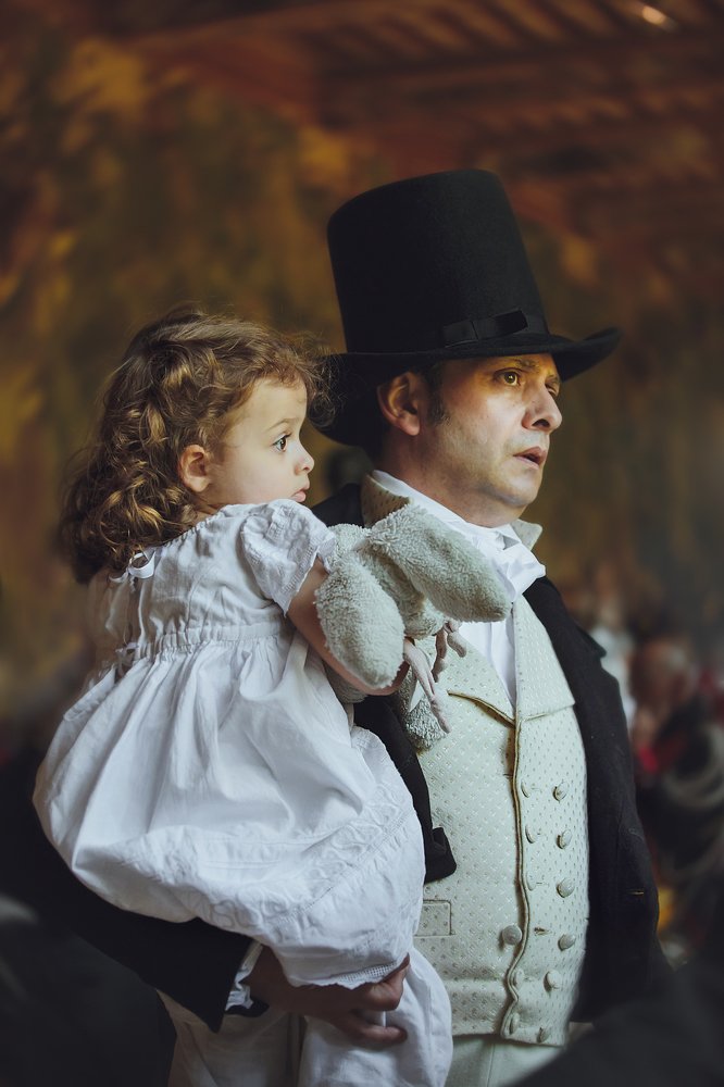 Monsieur et sa fille