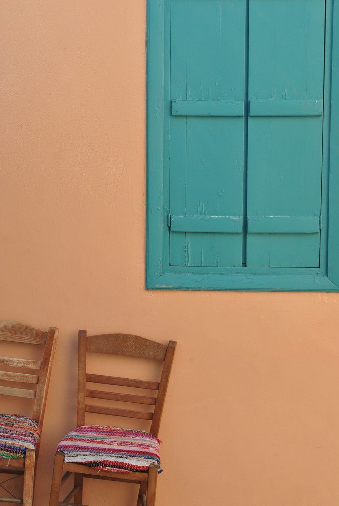 Traditional house downtown Athens Greece