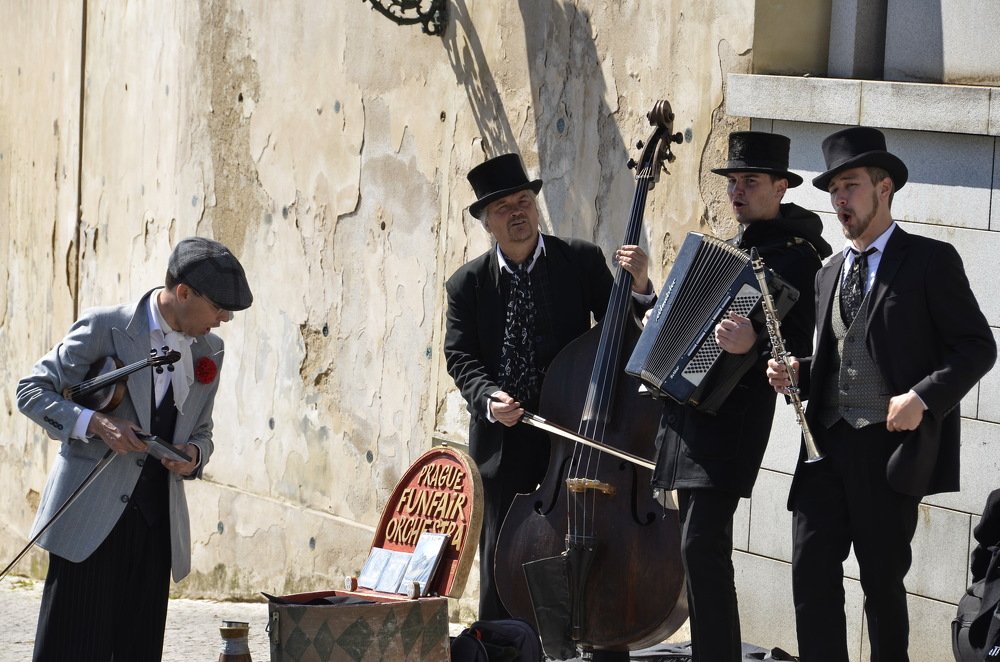 Prague funfair orchestra