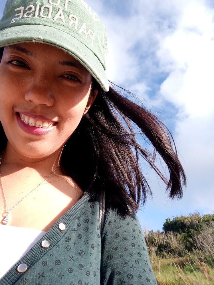 Peace comes with a smile