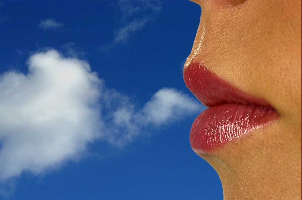 LIPS IN THE SKY