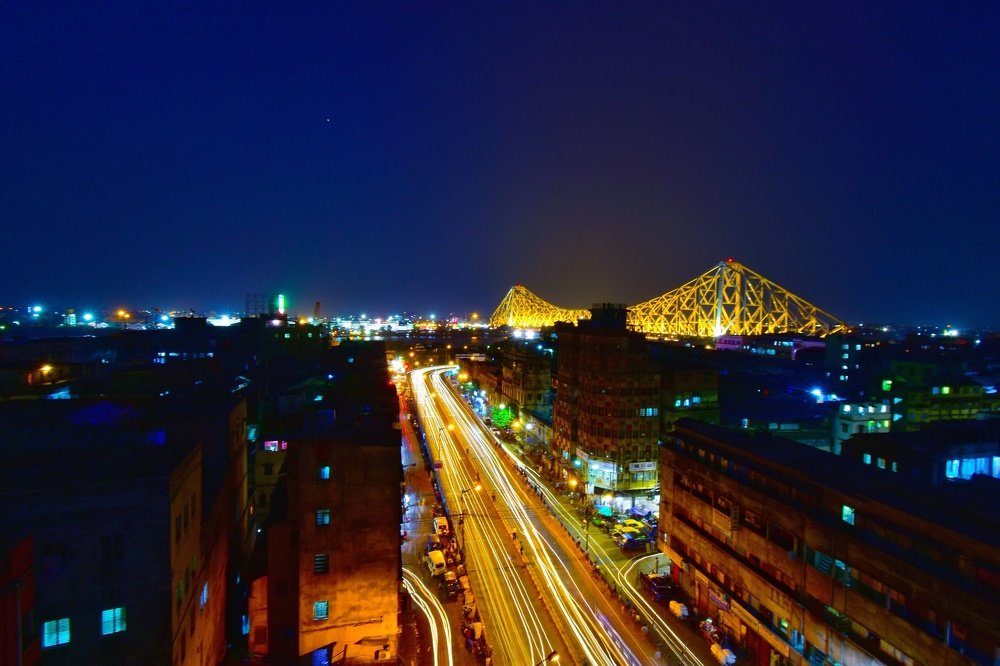 City light of Kolkata