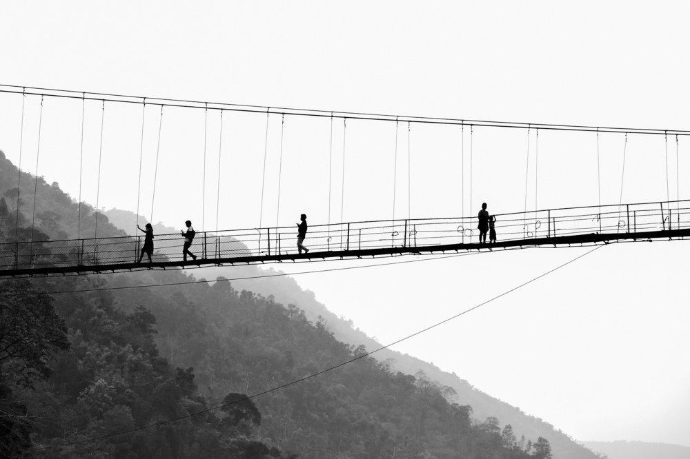 Up and Down of Daily Life