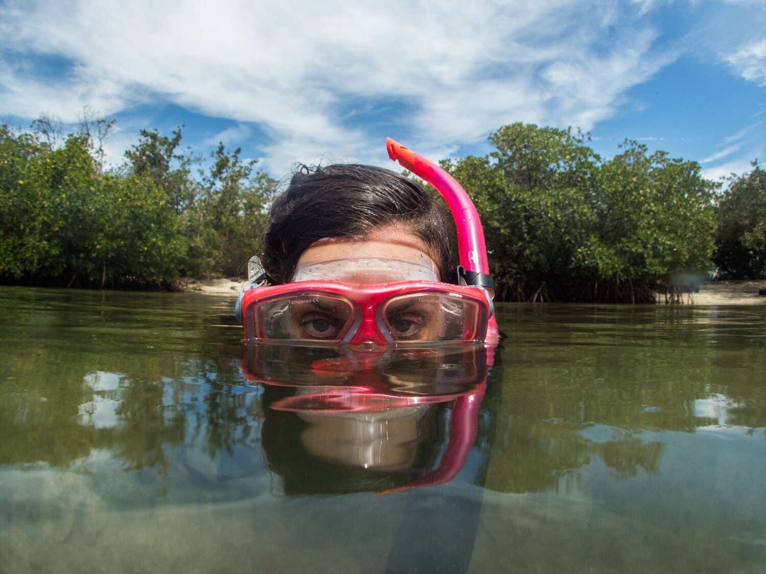 amphibious girl