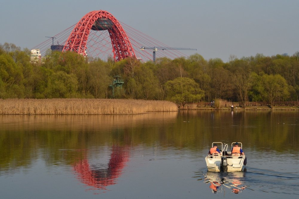 Живописный мост