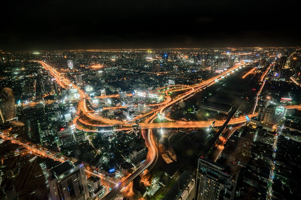 Bangkok Night View