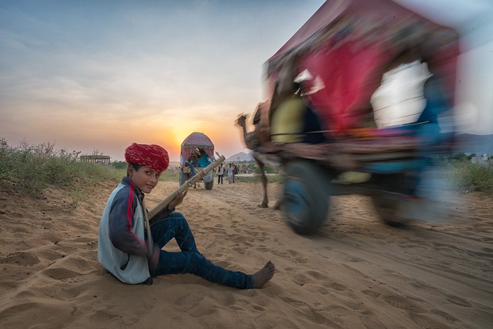 Rajasthani Musician