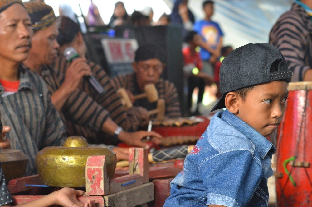 Gamelan From Java