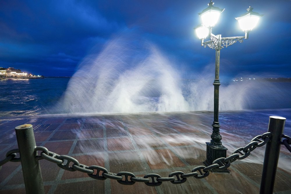 шторм в городе # 11