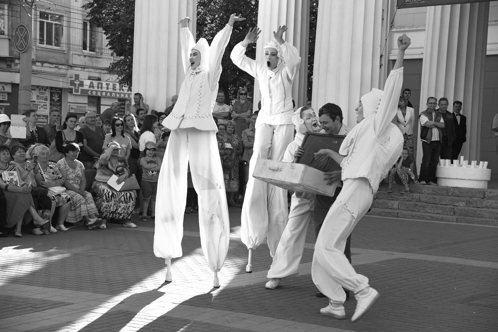 Белая сказка