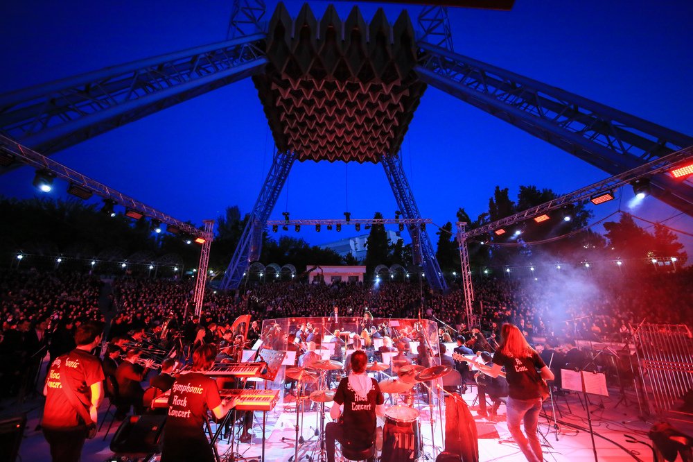 Симфонический Open Space Рок концерт