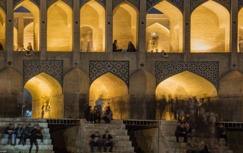 Photograph by Mahnaz Seif