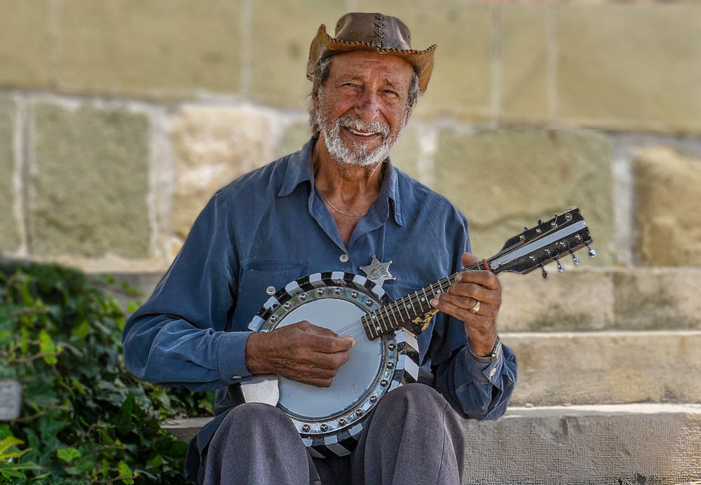 Бродяга, сыграй нам на банджо