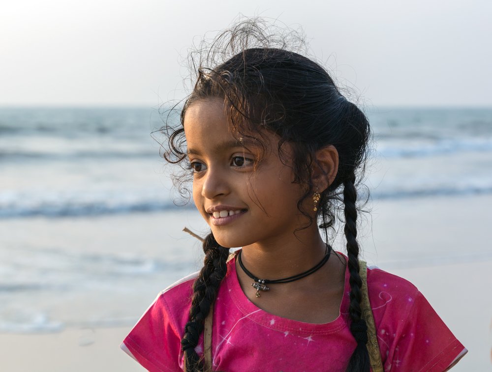 Девочка индианка