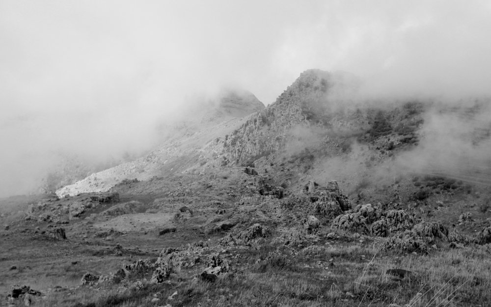 Туман в горах Ливана