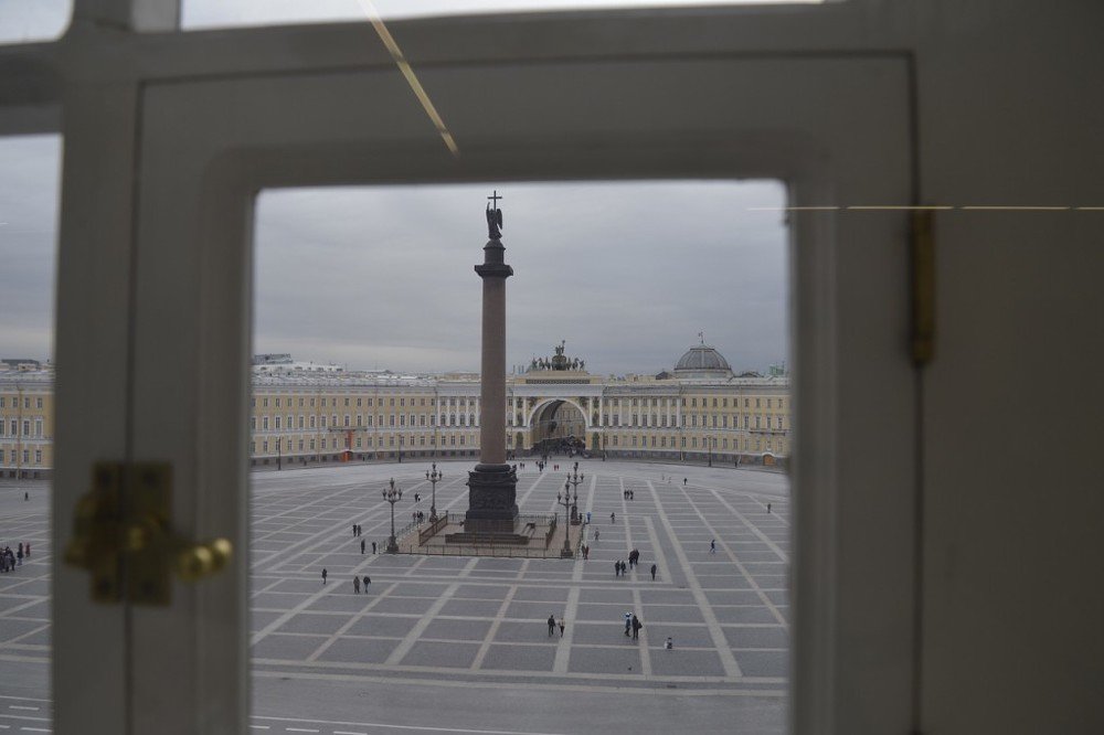 вид из окна