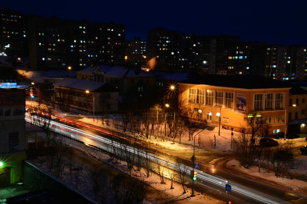 ночная суета