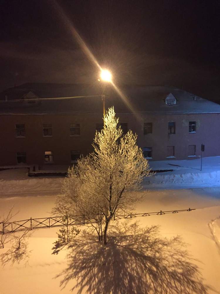 свет одиночества