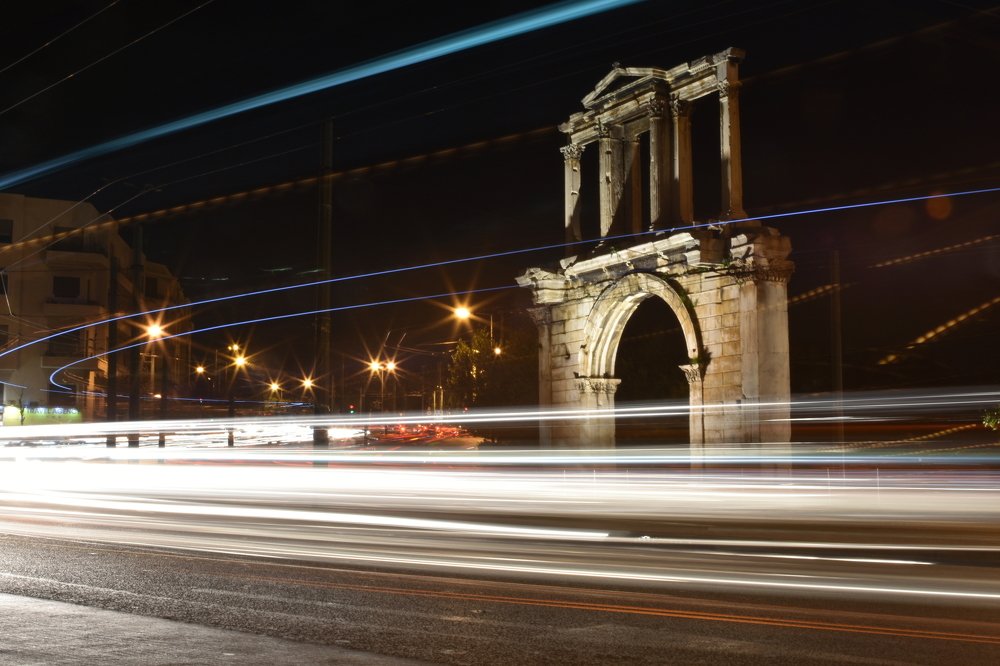 Arch of Handrian Athens Greece