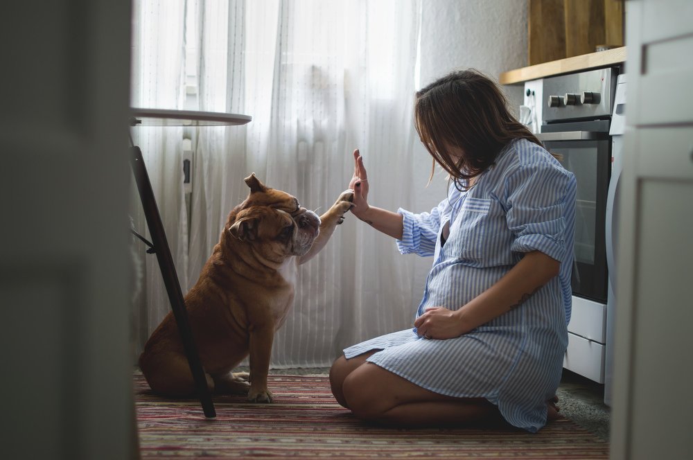 waiting for little baby