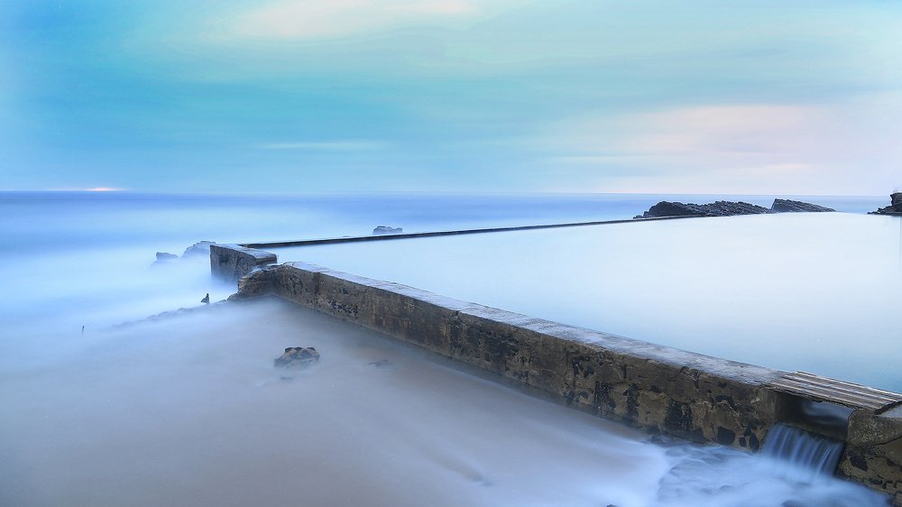 Thompsons Bay in the morning