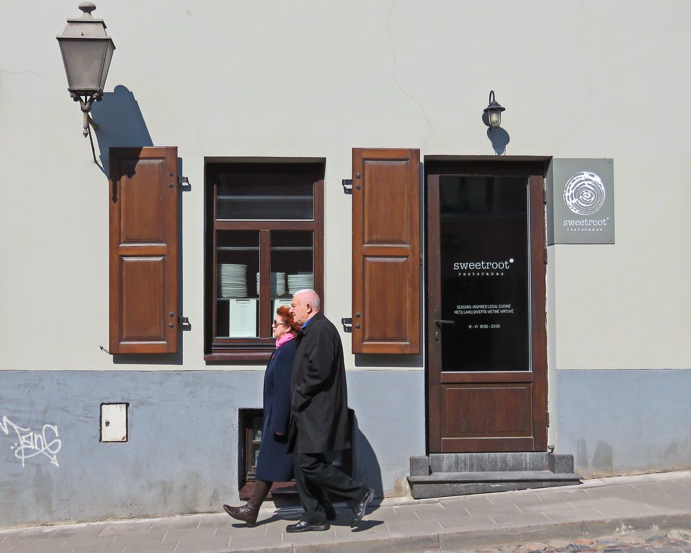 Район Ужупис. Вильнюс. Литва