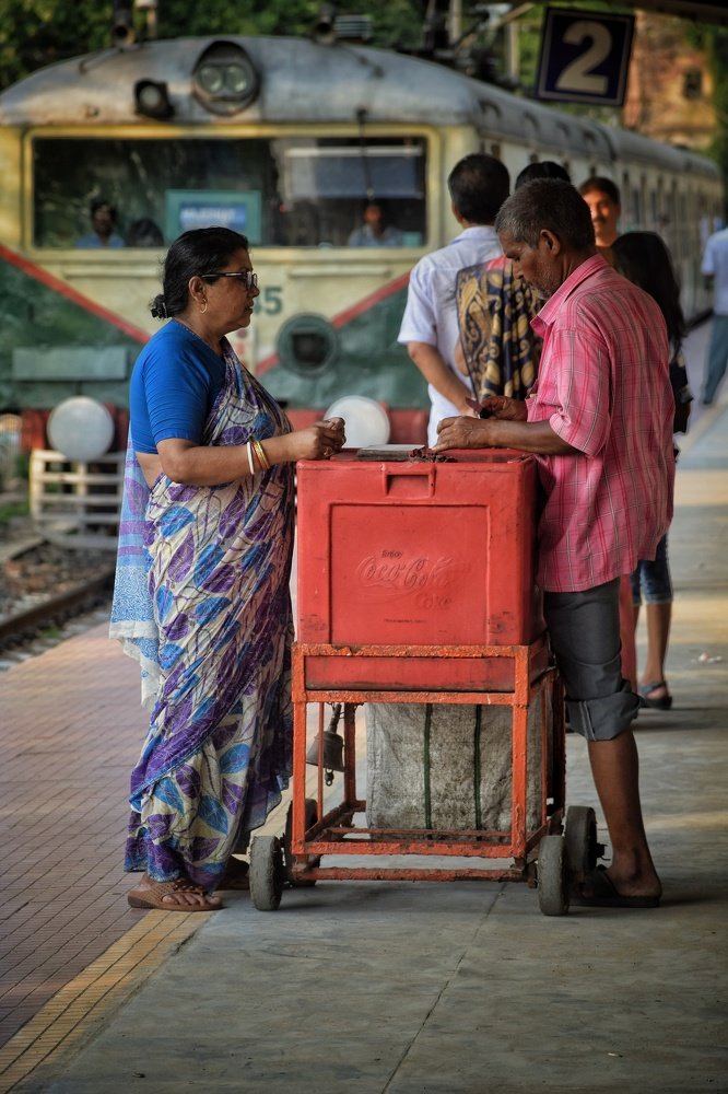 A story of a ice seller