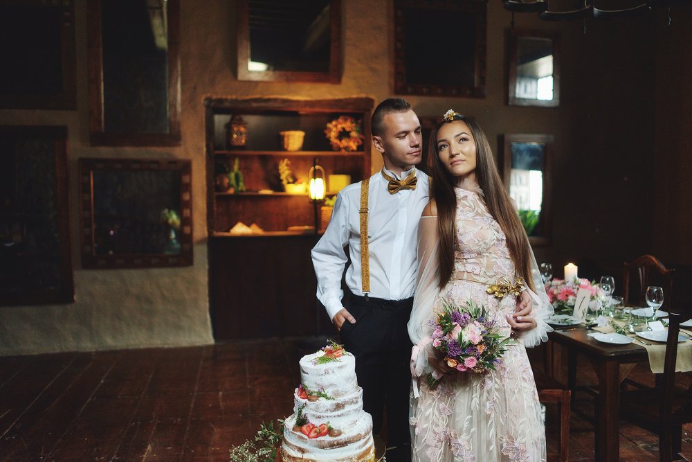 Свадьба в испанском особняке