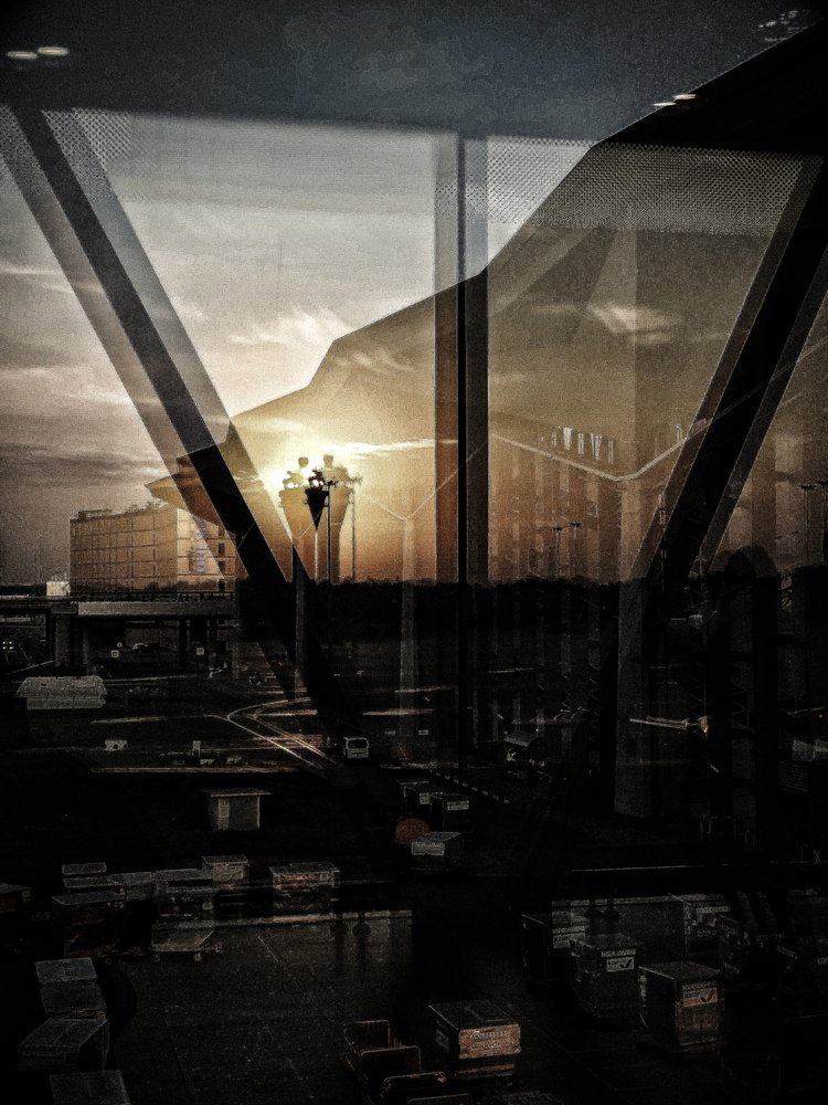 Вечерний вылет