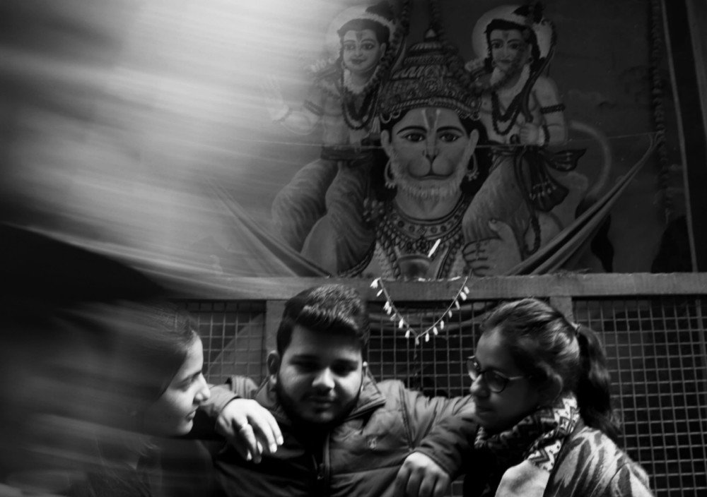 Generations get together