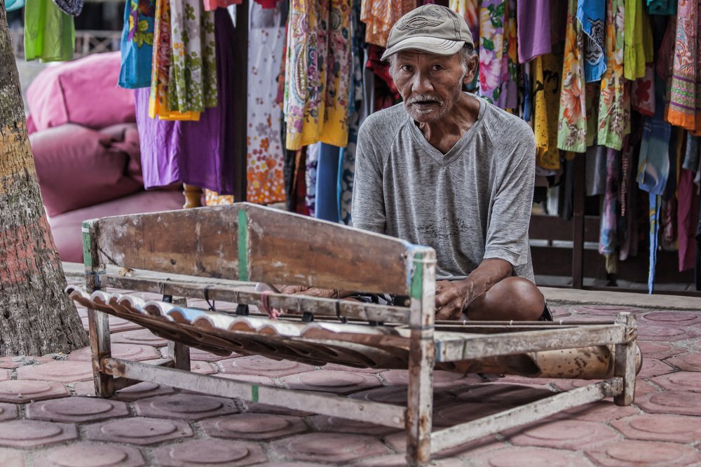 Уличный музыкант