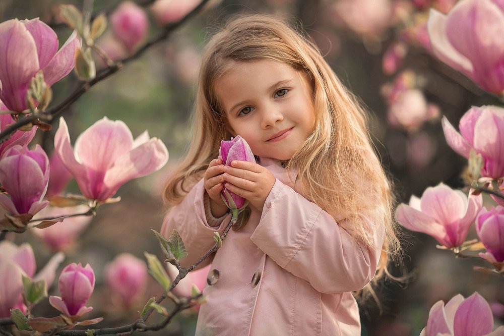 Нежность  в руках