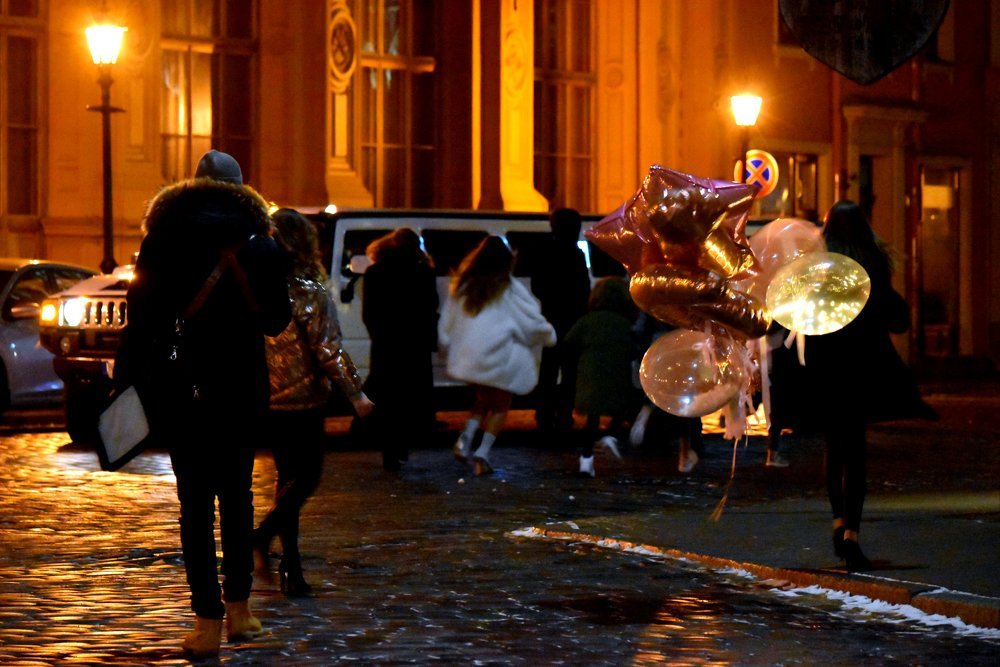 Night Rendezvous / Ночное рандеву