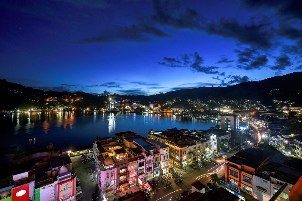 Jayapura Night Lights
