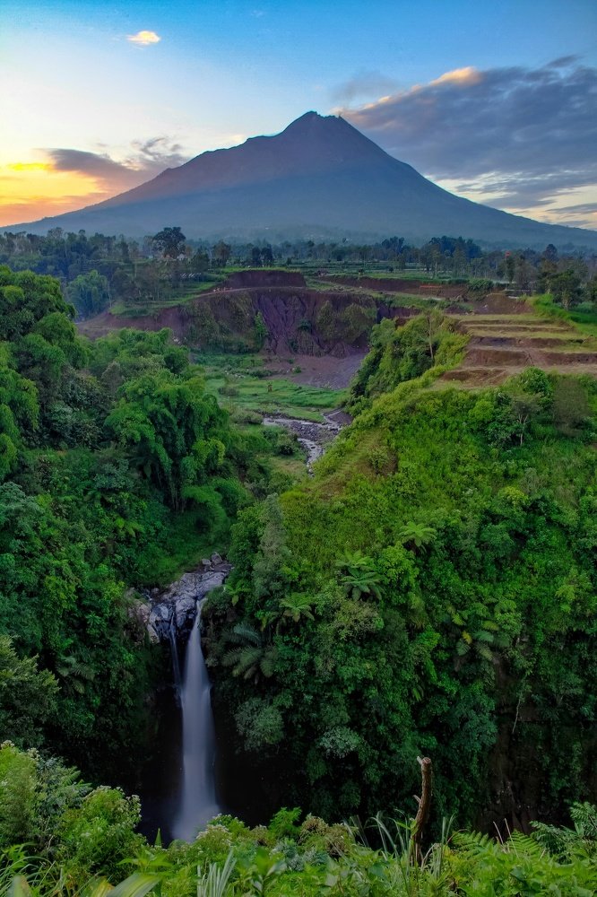 Morning at kedung kayang
