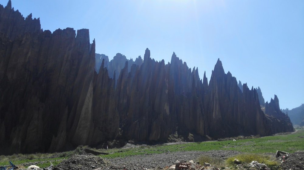 Ghosts valley