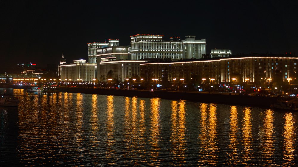 Night Moscow