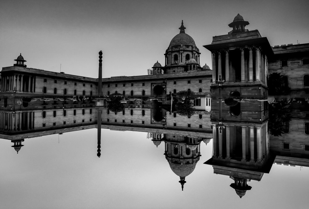 Rashtrapati bhavan