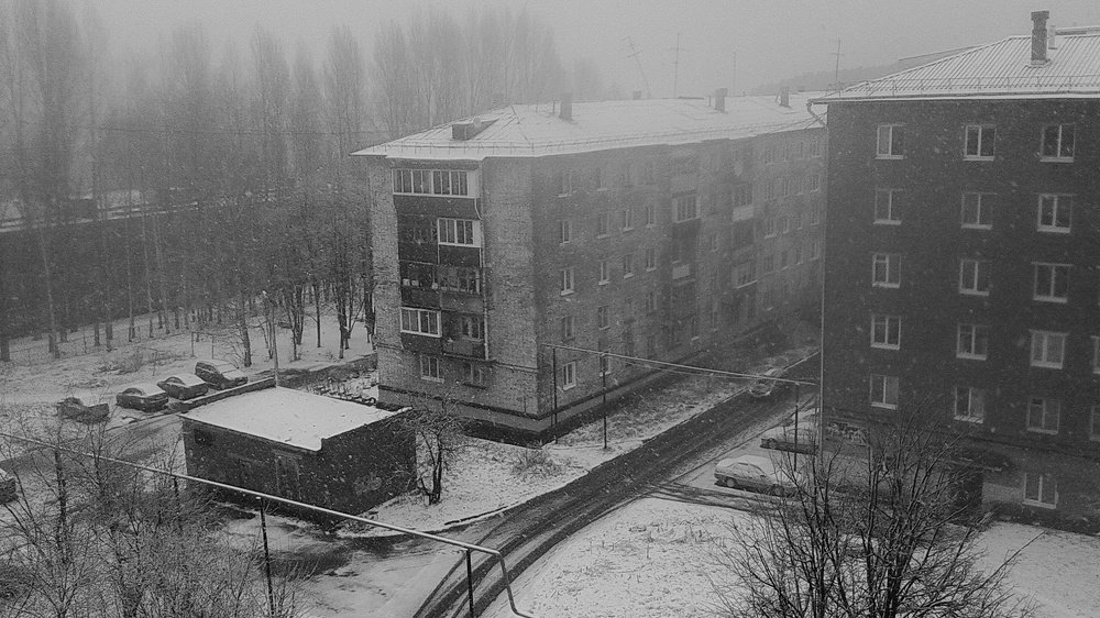 Зима вернулась