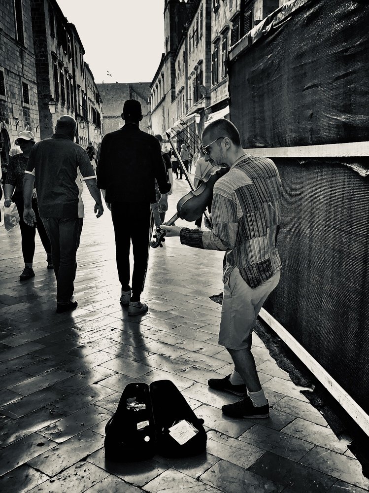 Solo violina concerto